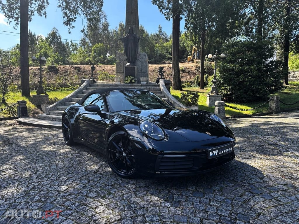 Porsche 911 Carrera Cabriolet PDK