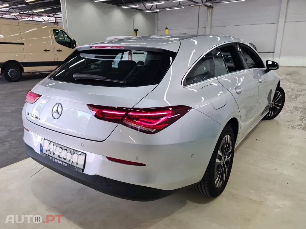 Mercedes-Benz CLA 250 e Shooting Brake Style Plus