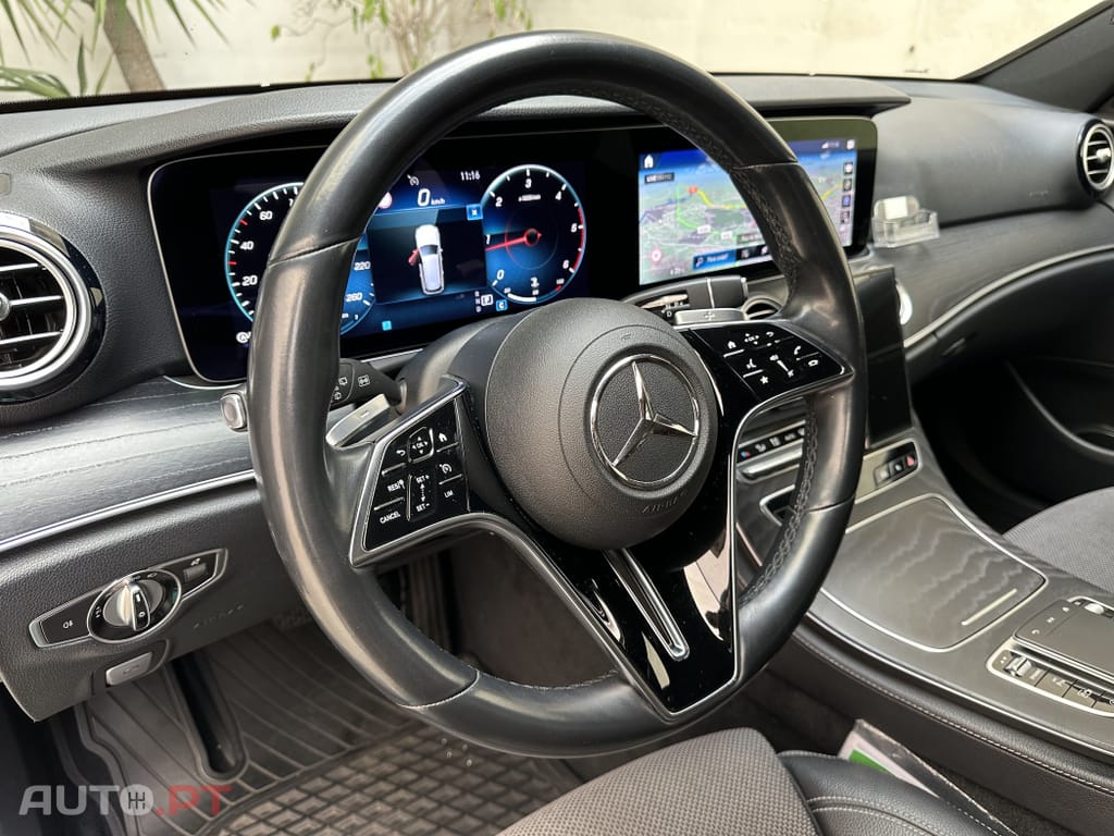 Mercedes-Benz E 220 d Avantgarde