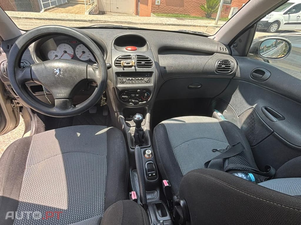 Peugeot 206 SW 1.4 HDi
