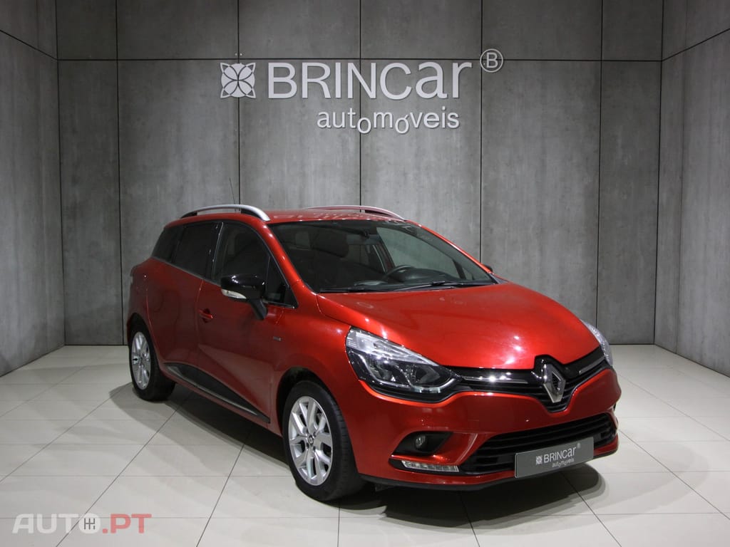 Renault Clio Sport Tourer 0.9 TCe Limited