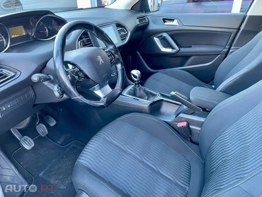 Peugeot 308 SW 1.6 BlueHDi Allure