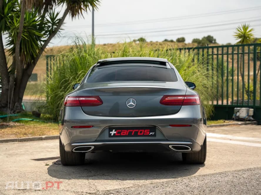 Mercedes-Benz E 220 d AMG Line Aut.