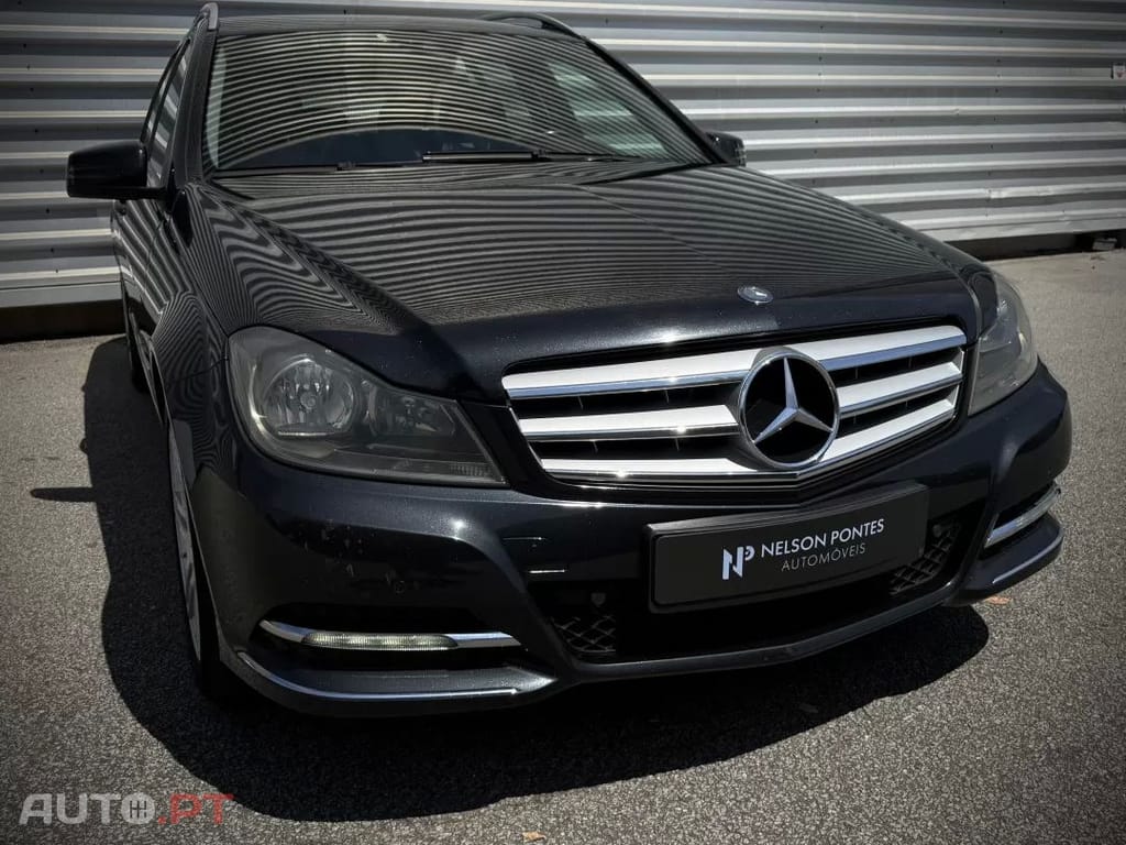 Mercedes-Benz C 180 Station CDI DPF (BlueEFFICIENCY) Avantgarde