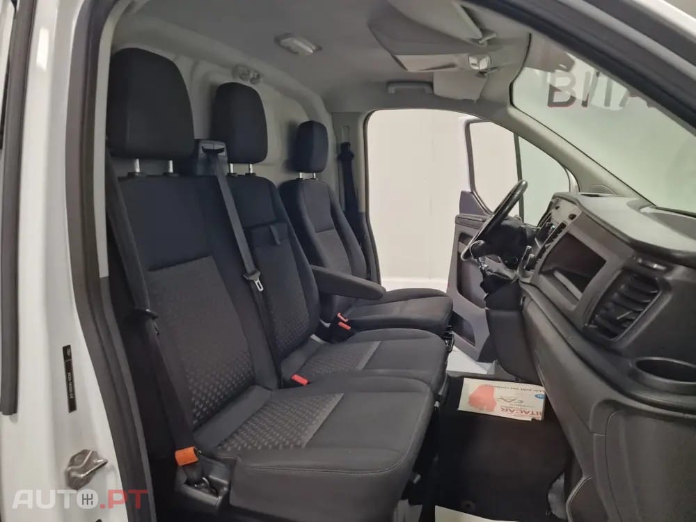 Ford Transit Custom 310L1 2.0 TDCi H1-Tecto Baixo Trend