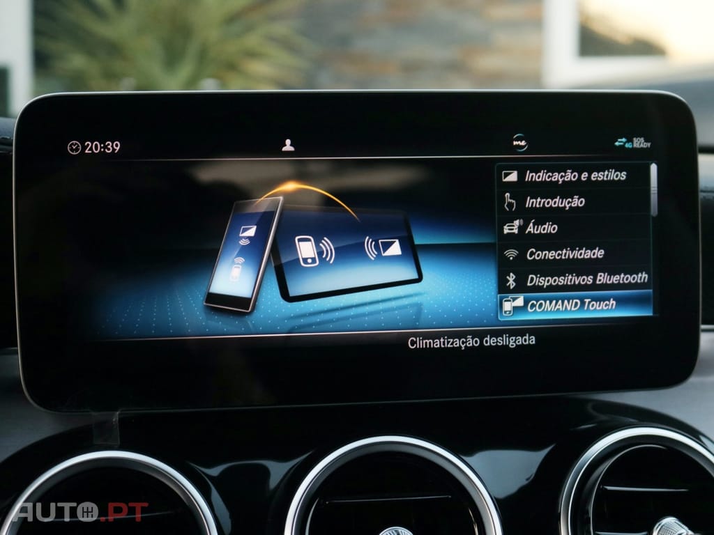 Mercedes-Benz C 220 d AMG Line
