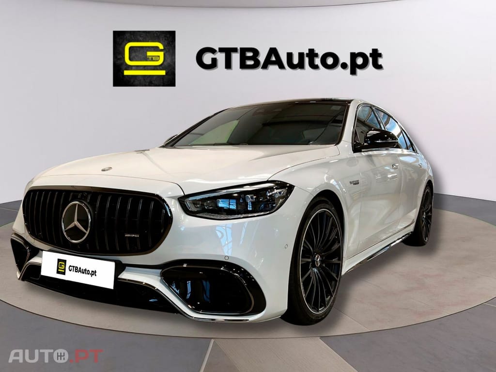 Mercedes-Benz S 63 AMG e long I.V.A DEDUTÍVEL 