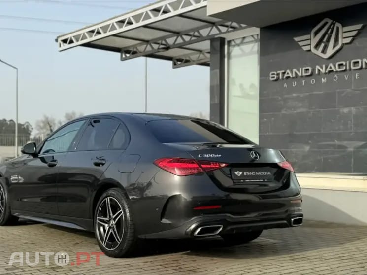 Mercedes-Benz C 300 de 9G-TRONIC AMG Line