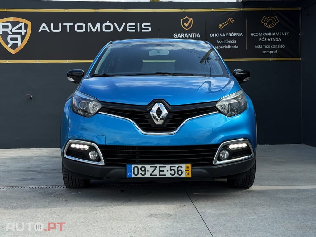 Renault Captur 1.5 dCi Exclusive EDC
