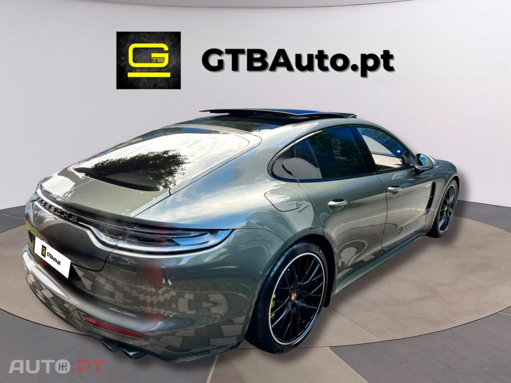 Porsche Panamera Turbo S E-Hyb I.V.A DEDUTÍVEL 