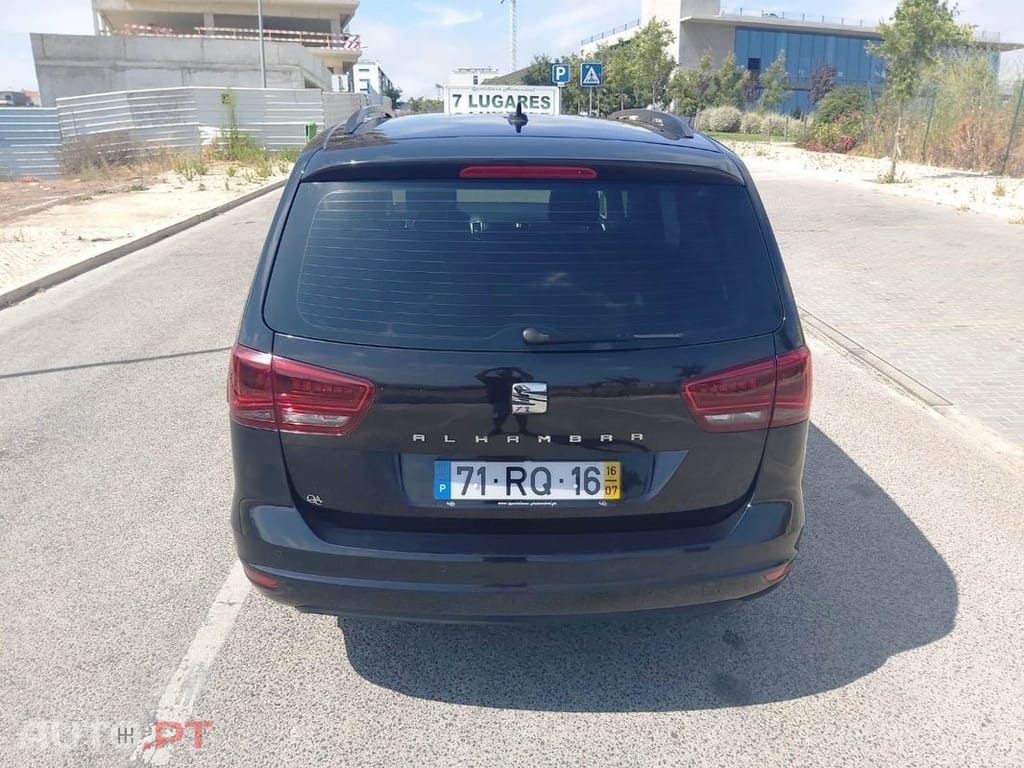 Seat Alhambra 2.0 TDI Style Advanced