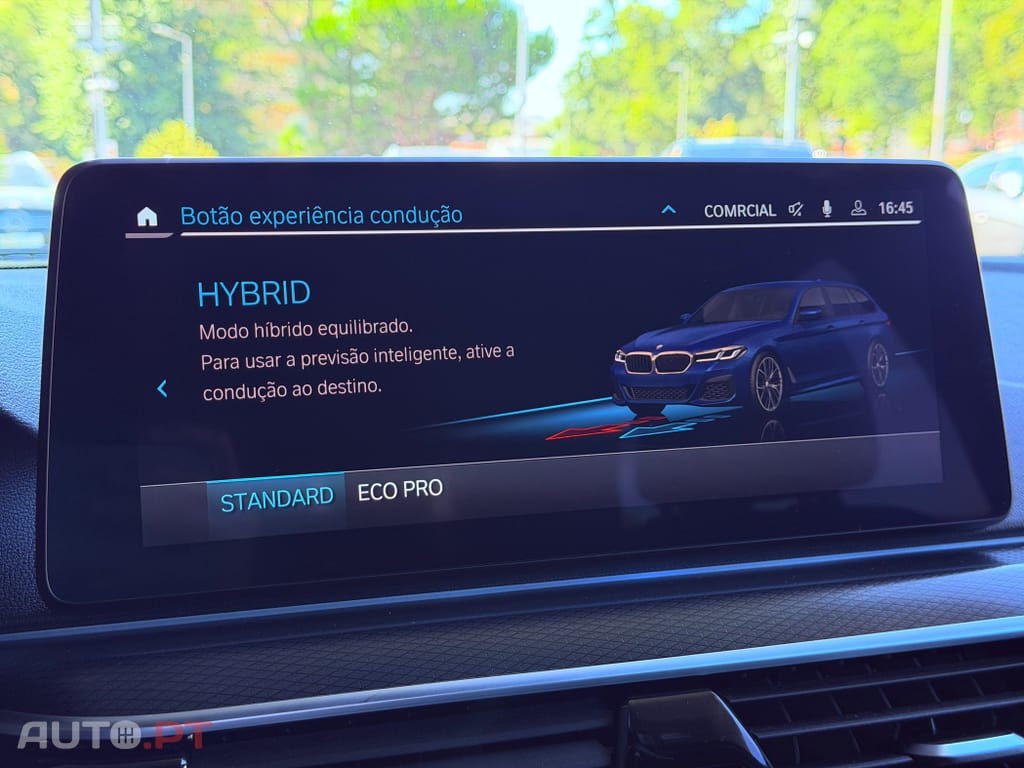 BMW 520 e Pack M