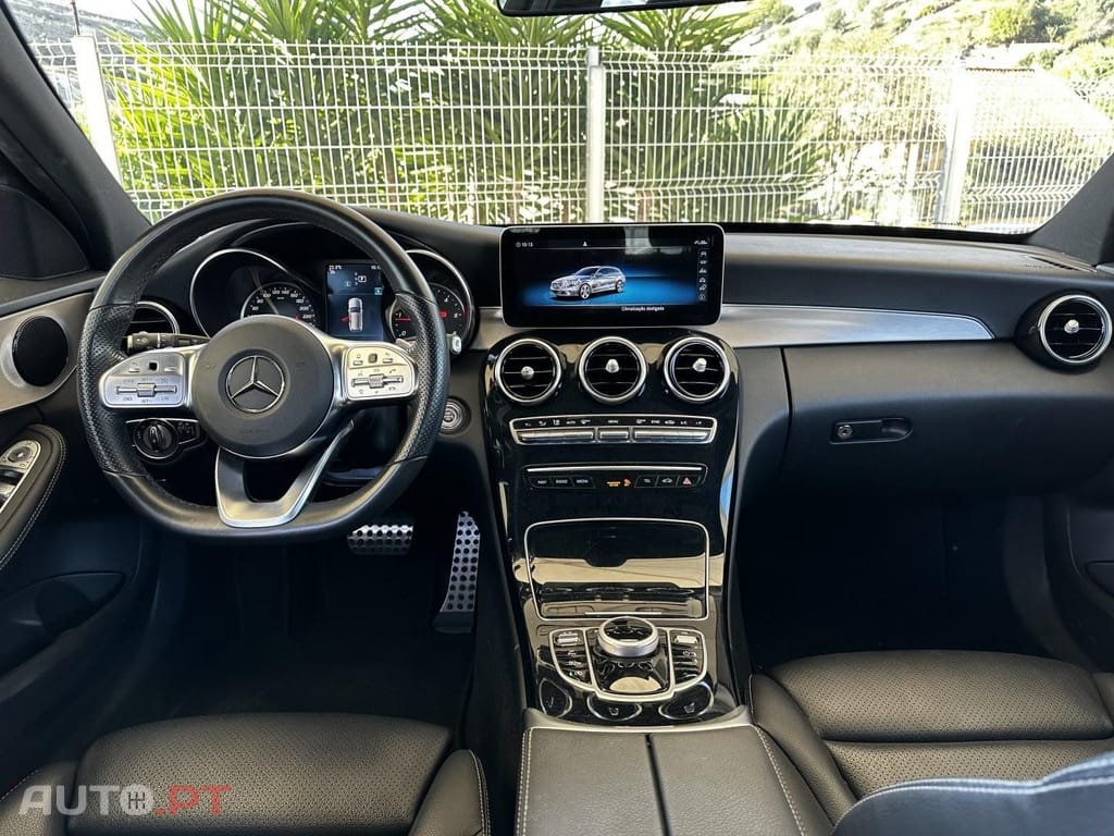 Mercedes-Benz C 220 BlueTEC AMG Line Aut.