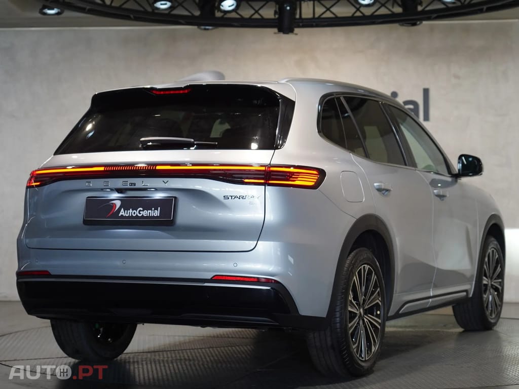 Geely Starray EM-i Max Plus