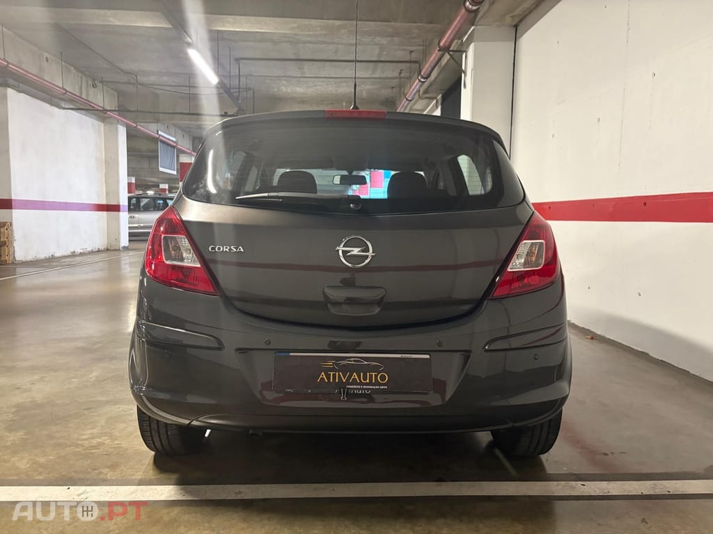 Opel Corsa Go! FlexFuel