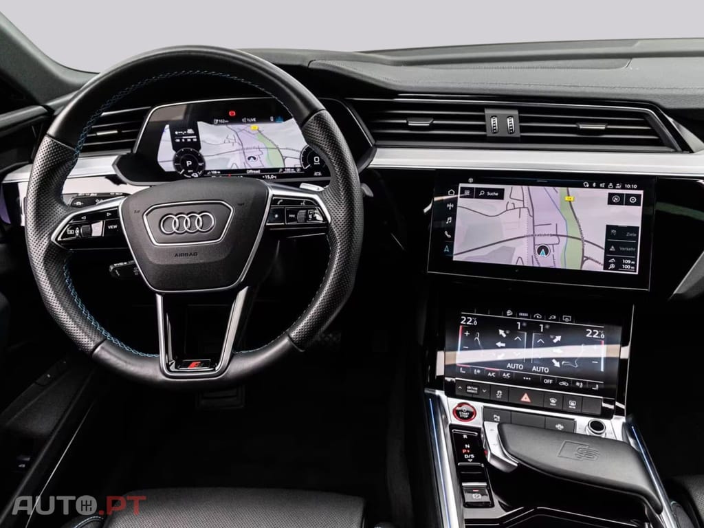 Audi E-Tron S I.V.A DEDUTIVEL 
