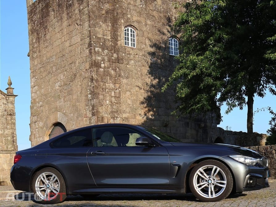 BMW 420 d Pack M