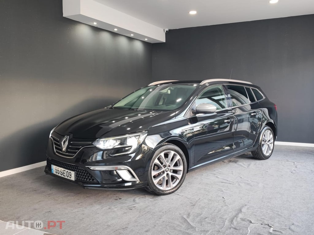 Renault Mégane Sport Tourer 1.5DCI GT-LINE NACIONAL