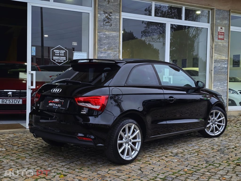 Audi A1 1.4 TDI S-line