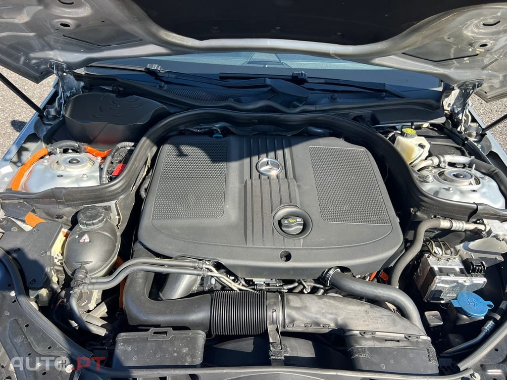 Mercedes-Benz E 300 BlueTEC Hybrid Avantgarde