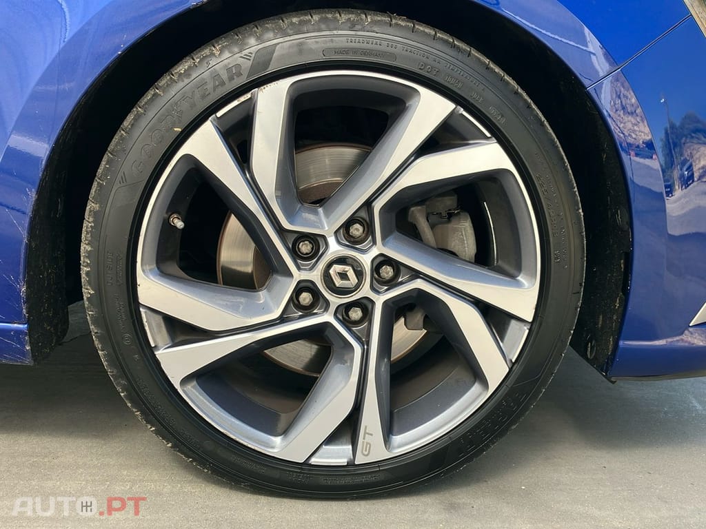 Renault Mégane Sport Tourer 1.6 TCe GT EDC