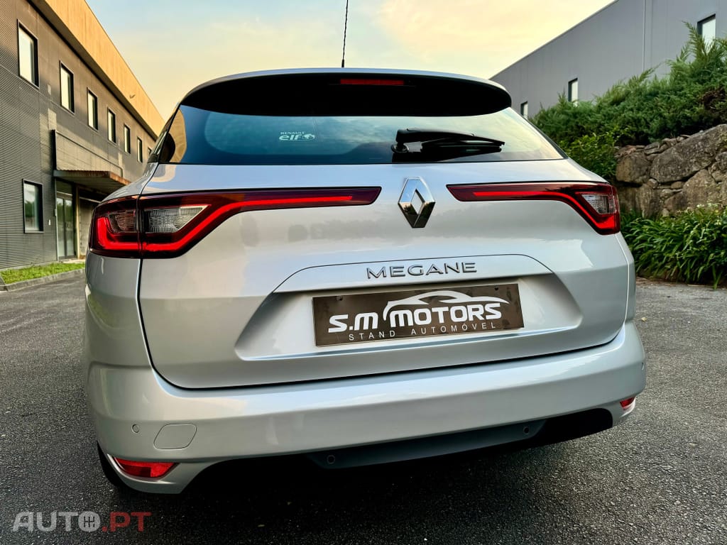 Renault Mégane Sport Tourer 1.5 Blue dCi Zen