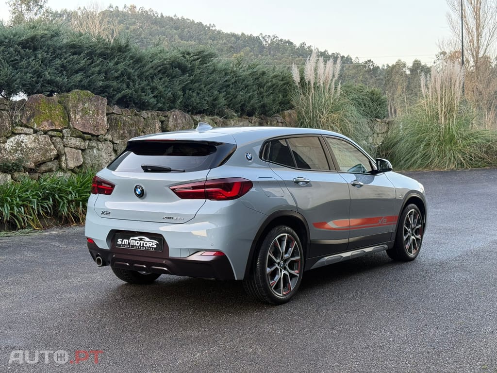 BMW X2 xDrive25e Edition M Mesh