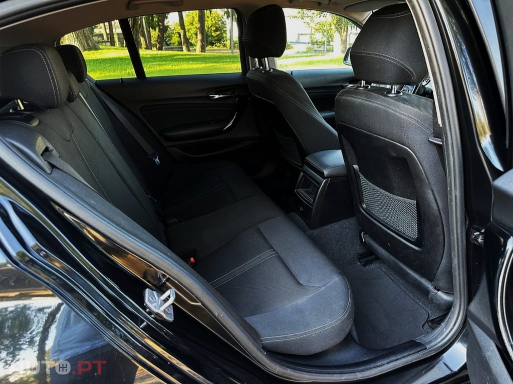 BMW 116 d EDynamics Line Sport