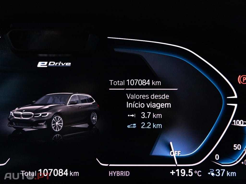 BMW 330 e Touring Line Sport Auto