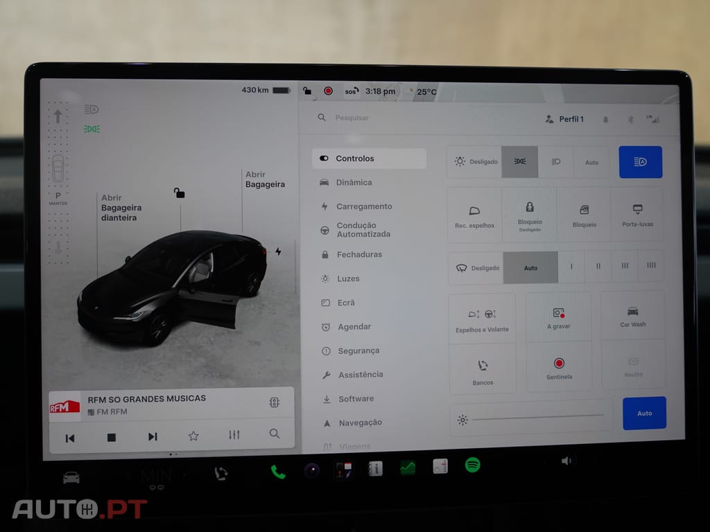 Tesla Model 3 Tração Traseira