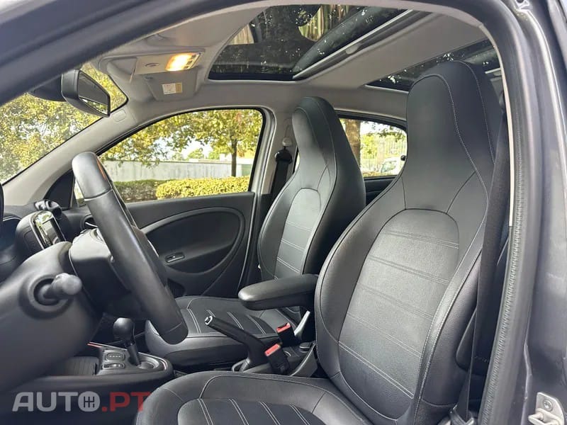 Smart ForFour Electric Drive Brabus Style