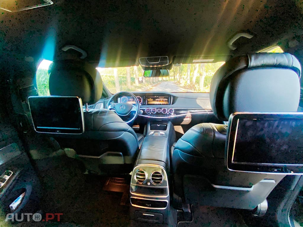 Mercedes-Benz S 350 BlueTEC