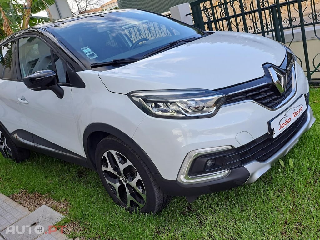 Renault Captur 1.5 DCI Exclusive