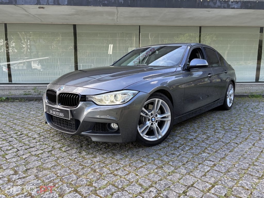 BMW 318 d Pack M