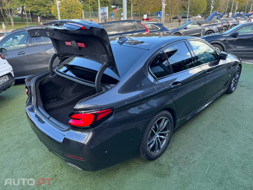 BMW 520 d Pack M Auto