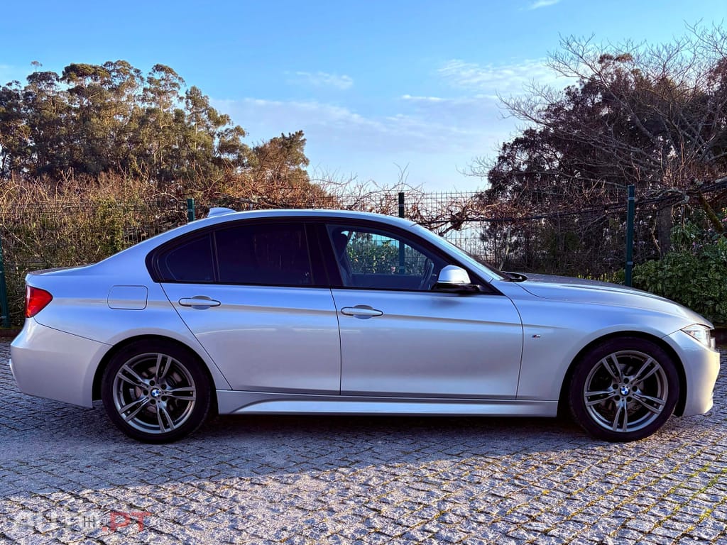 BMW 318 d Pack M Shadow Auto