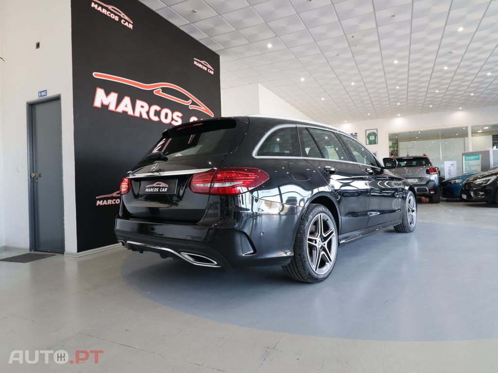Mercedes-Benz C 300 de AMG Line