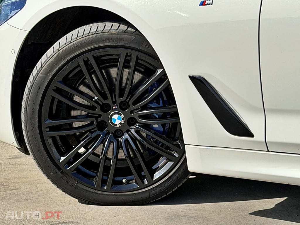 BMW 525 d Pack M Auto