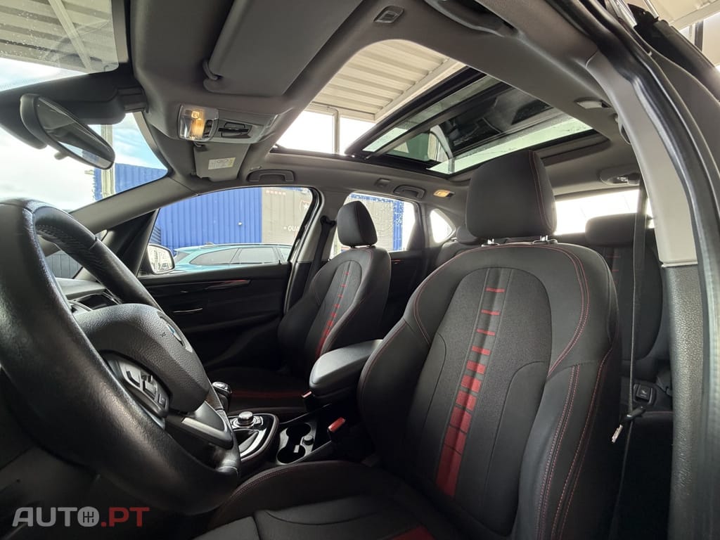 BMW 216 d Line Sport