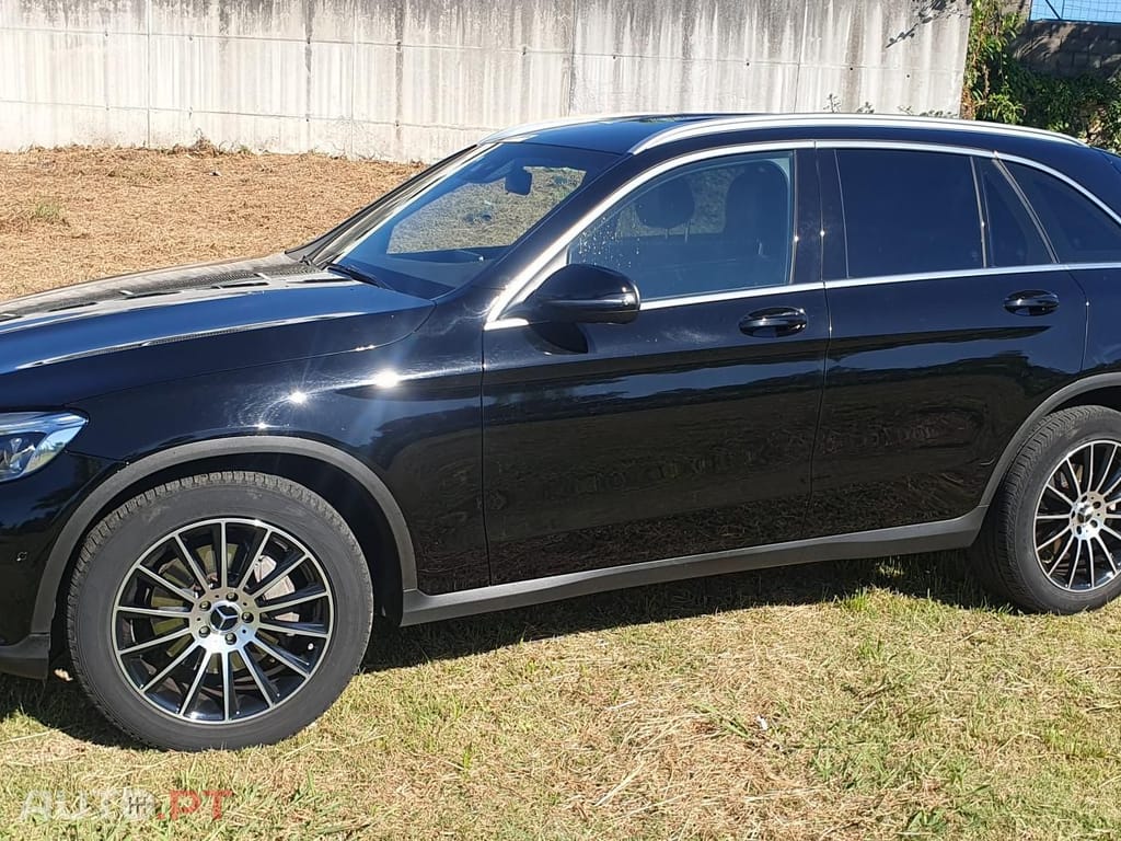 Mercedes-Benz GLC 250 AMG 4MATIC
