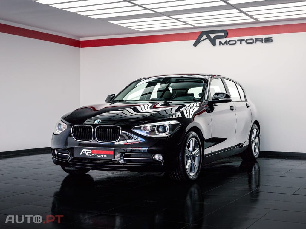 BMW 116 d EDynamics Line Sport