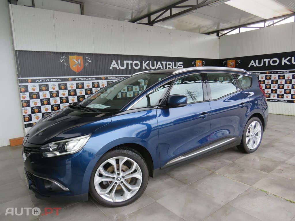 Renault Scénic 1.5 dCi Exclusive SS