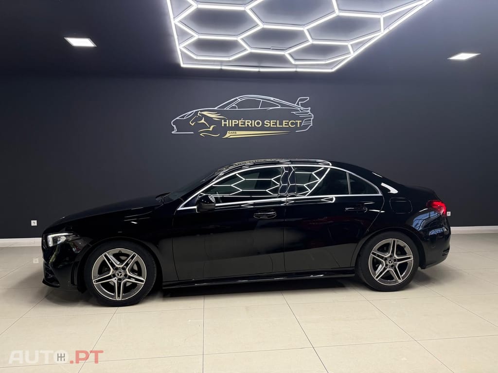 Mercedes-Benz A 180 d AMG Line Aut.