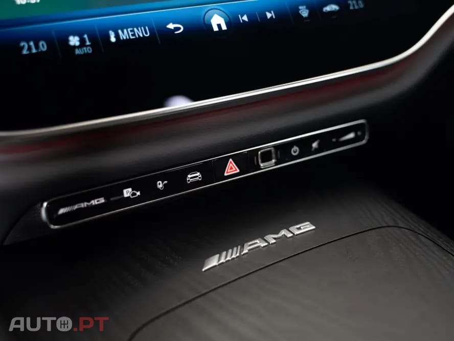 Mercedes-Benz E 53 AMG 4Matic+ SpeedshiftFT TCT 9G