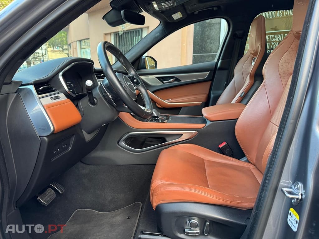 Jaguar F-Pace 3.0 P400 AWD R-DYnamic HSE