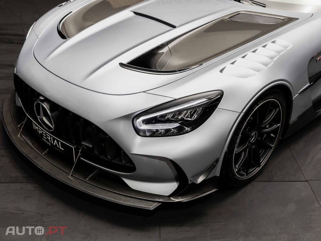 Mercedes-Benz AMG GT Black Series