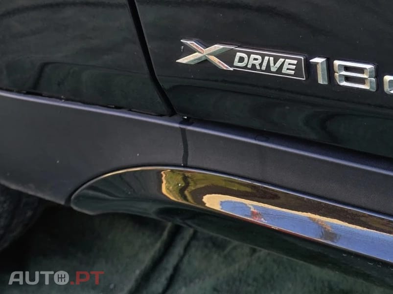 BMW X1 18 d xDrive Auto Line Sport