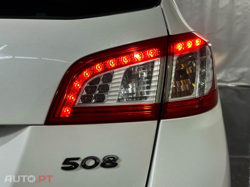 Peugeot 508 SW 1.6 e-HDi Allure 2-Tronic J18