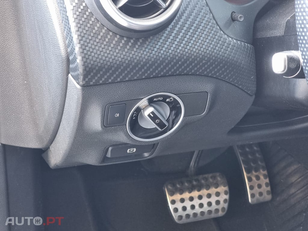 Mercedes-Benz A 200 CDi BlueEfficiency AMG Line Aut.