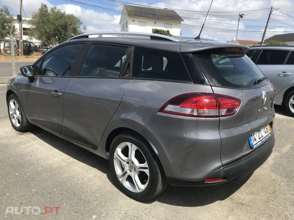 Renault Clio Sport Tourer 1.5 dCi Limited